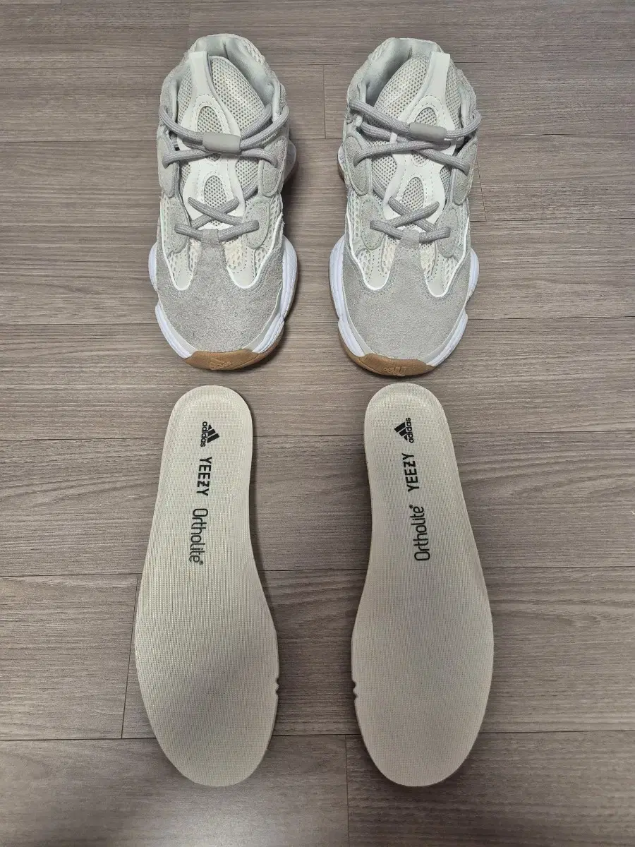 ADIDAS | 아디다스 Adidas e.ji 500 Ash Gray 245 #이지500